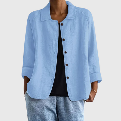 Jenny - Top in Cotone Leggero Classico