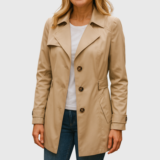 Jamie - Elegante Trench Coat Autunnale