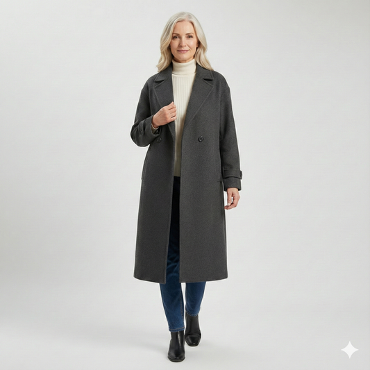 Elora - Cappotto Luxe Longline