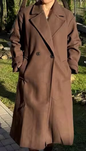 Elora - Cappotto Luxe Longline