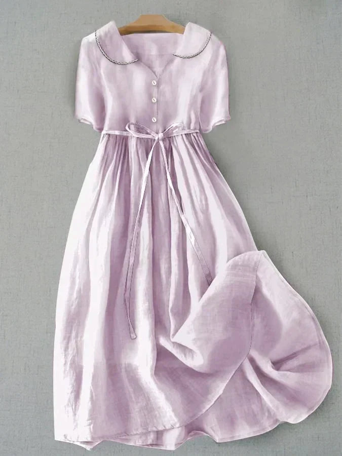 Isla Midi Dress - Eleganza e comfort da donna