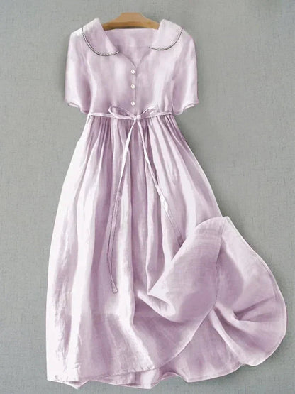 Isla Midi Dress - Eleganza e comfort da donna