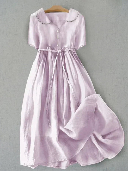 Isla Midi Dress - Eleganza e comfort da donna