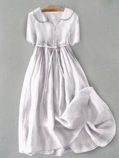 Isla Midi Dress - Eleganza e comfort da donna