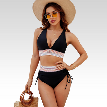 Elara - Controllo pancia bikini vita alta