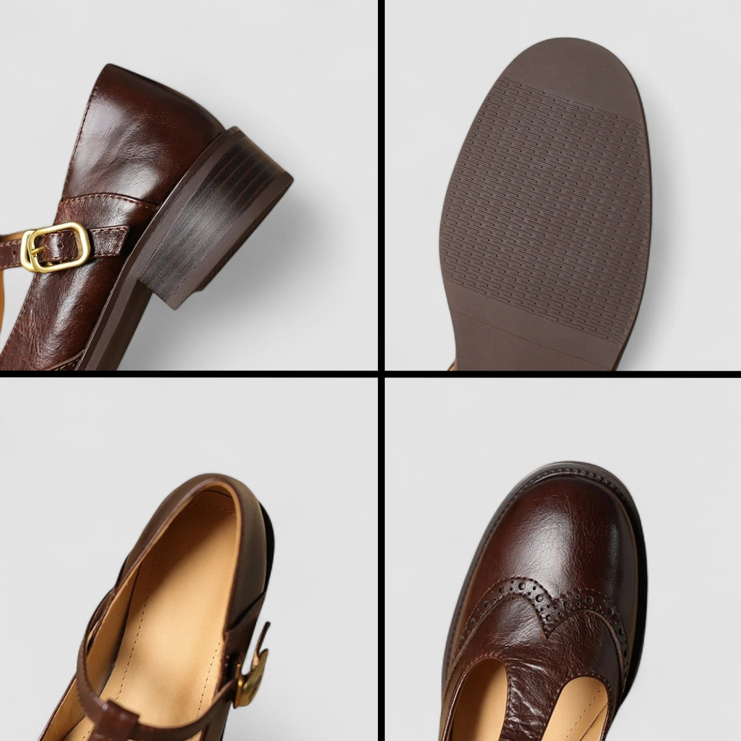 GIANNA™|SCARPE ORTOPEDICHE MARY JANE