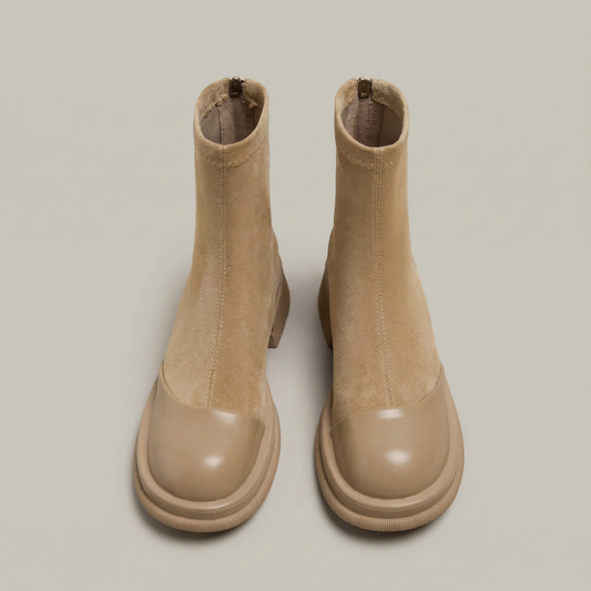 Patrizia | Stivaletti Eleganti con Tacco Basso