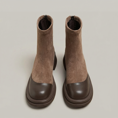 Patrizia | Stivaletti Eleganti con Tacco Basso