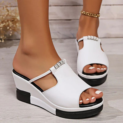 Rachele™ | Sandali Ortopedici con Platform