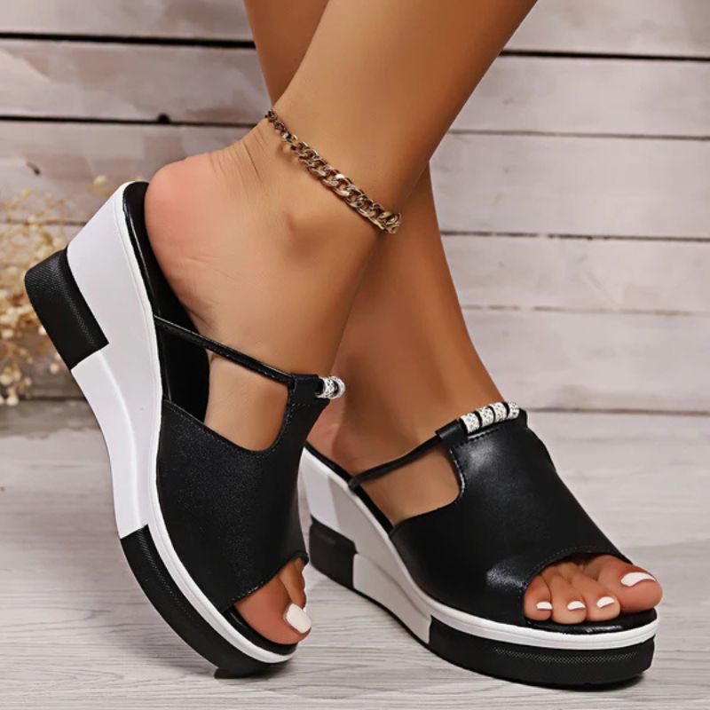 Rachele™ | Sandali Ortopedici con Platform