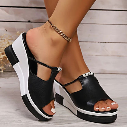 Rachele™ | Sandali Ortopedici con Platform
