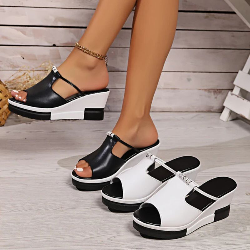 Rachele™ | Sandali Ortopedici con Platform