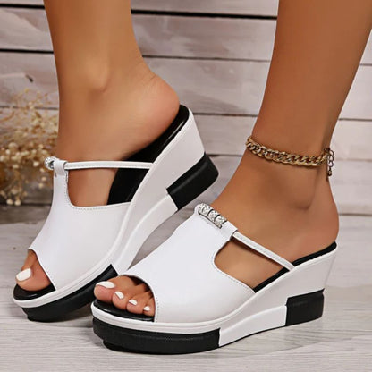 Rachele™ | Sandali Ortopedici con Platform