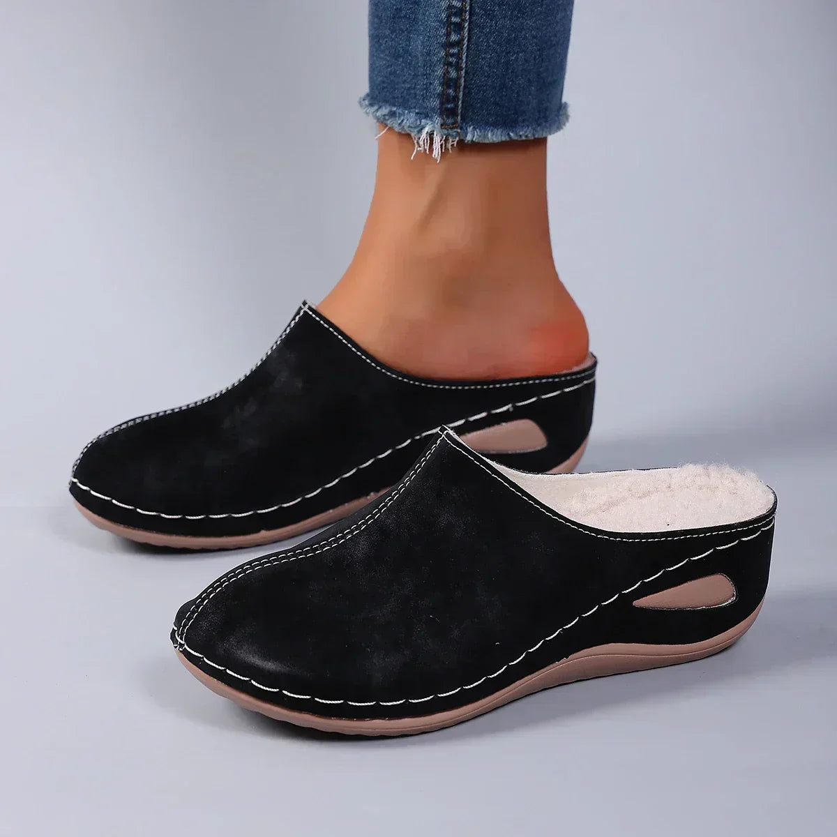 Noemi™ | Scarpe ortopediche da casa