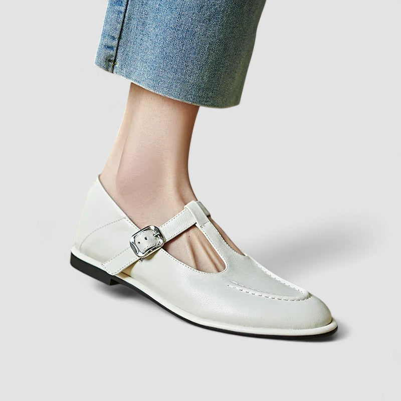 CAMILA™|SCARPE MARY JANE ORTOPEDICHE CON TACCO BASSO