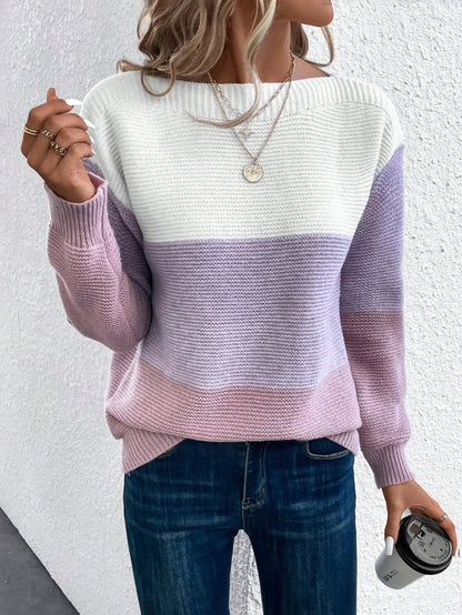 Serena | Maglia Morbida Sfumata dal Taglio Confortevole