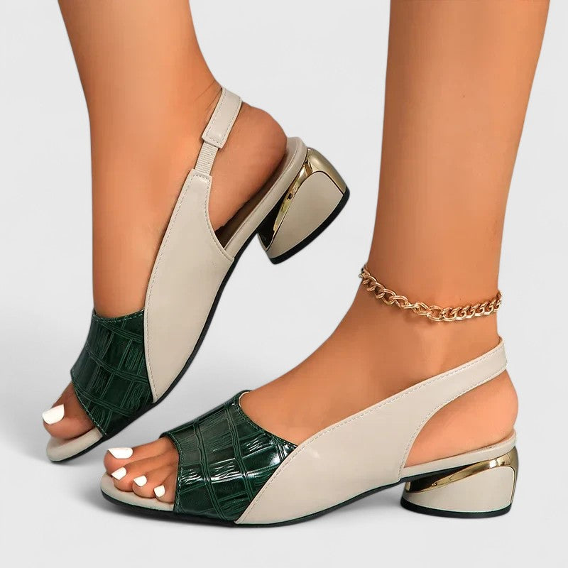 MARIAH | Sandali eleganti in pelle