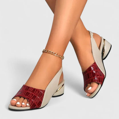 MARIAH | Sandali eleganti in pelle
