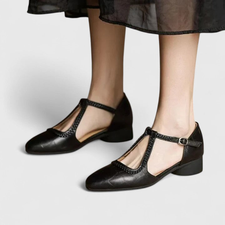 DELPHINE | Sandali bassi eleganti