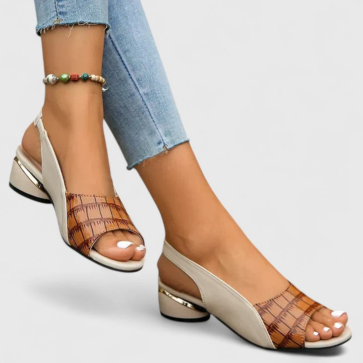 MARIAH | Sandali eleganti in pelle