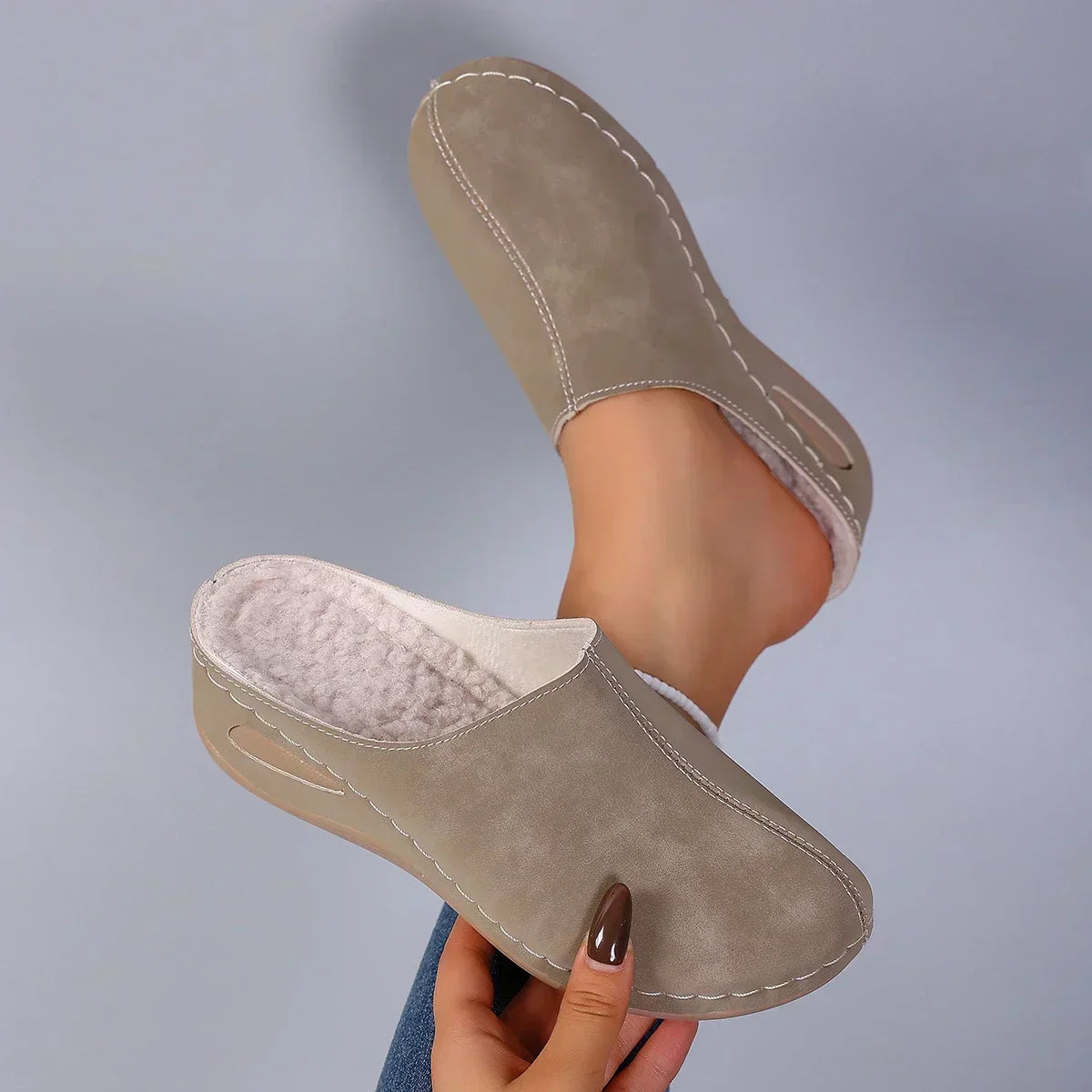 Noemi™ | Scarpe ortopediche da casa
