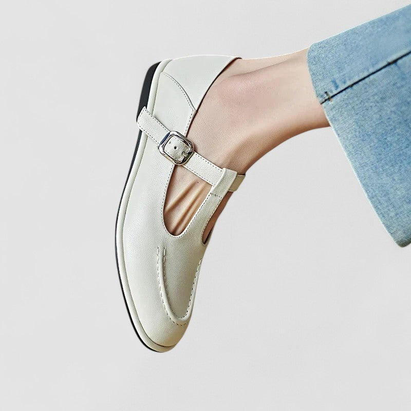 CAMILA™|SCARPE MARY JANE ORTOPEDICHE CON TACCO BASSO