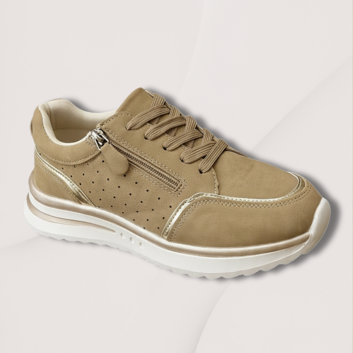 Miriam™ | Scarpe Ortopediche con Zip Laterale