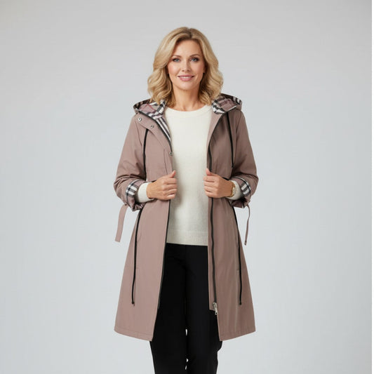 Orla - Cappotto Impermeabile e Antivento con Zip