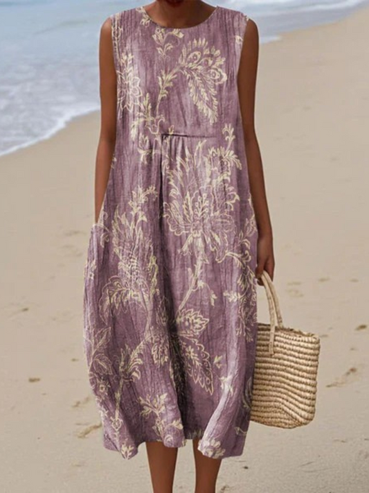Mia | Vestito Midi Floreale