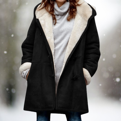 Jae - Giacca Autunnale in Finta Suede Calda