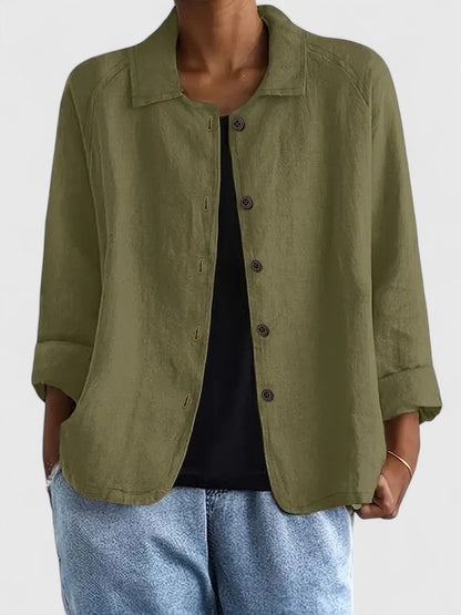 Jenny - Top in Cotone Leggero Classico