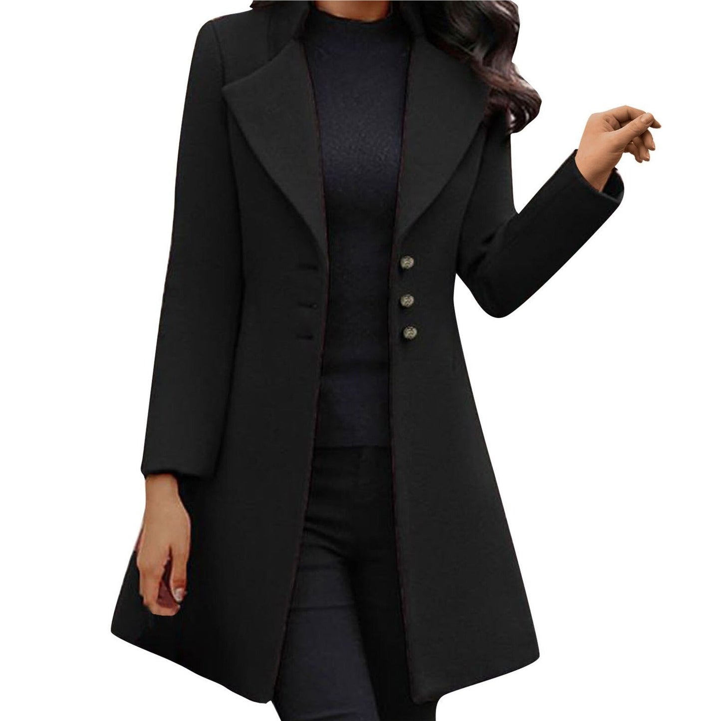 Eliza – Cappotto Elegante e Caldo