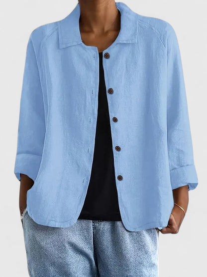 Jenny - Top in Cotone Leggero Classico