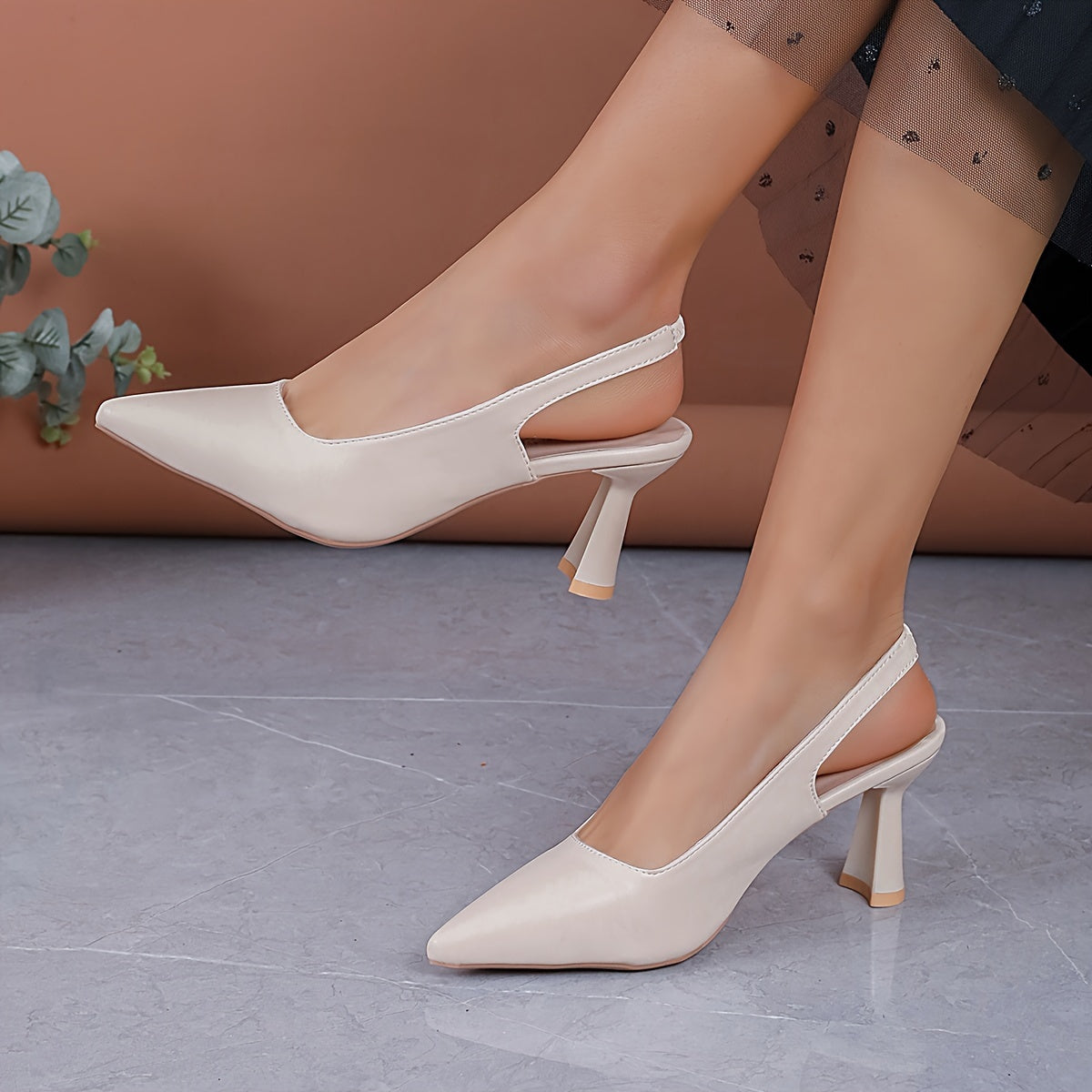 Sophia | Tacchi slingback eleganti