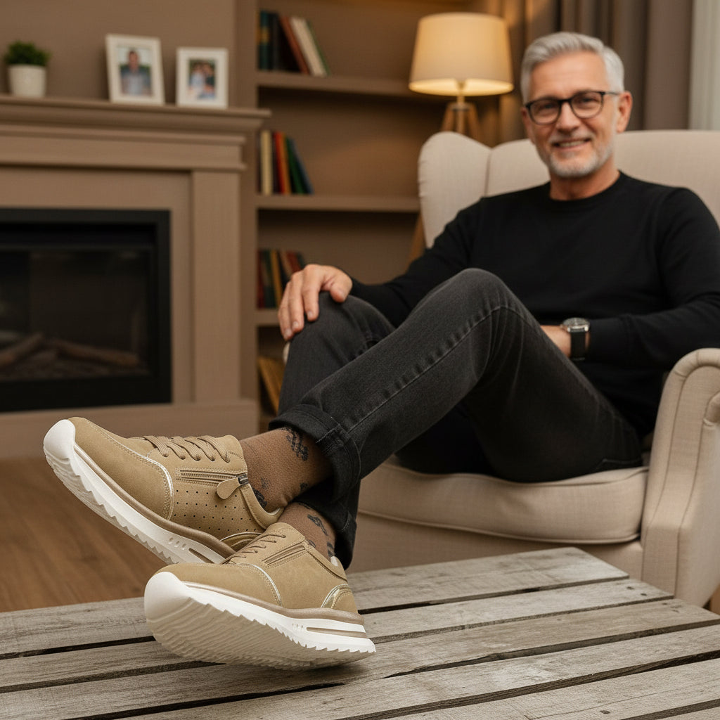 Miriam™ | Scarpe Ortopediche con Zip Laterale