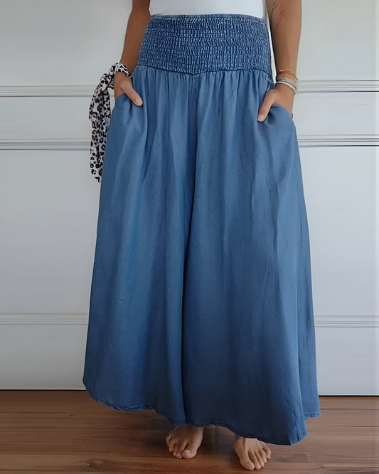 Lorraine™ | Pantaloni Comodi con Vita Elastica