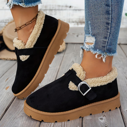 Caterina™  | Scarpe ortopediche invernali con fleece