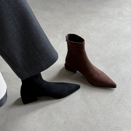 Stivaletti Élise – Eleganza Francese con Comfort Quotidiano