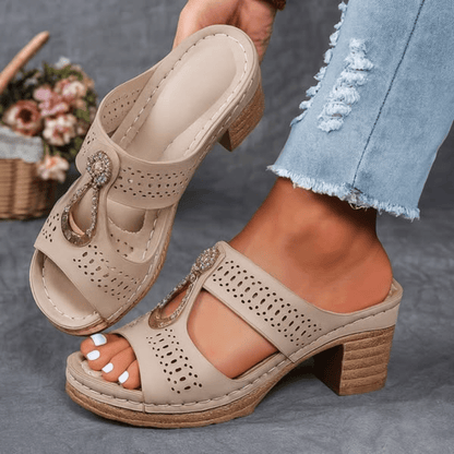 FAITH | Sandali ortopedici chic e confortevoli