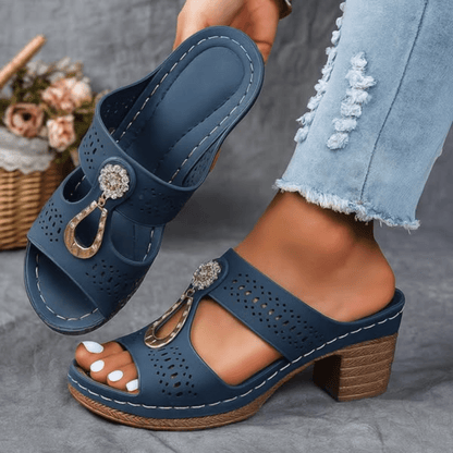 FAITH | Sandali ortopedici chic e confortevoli