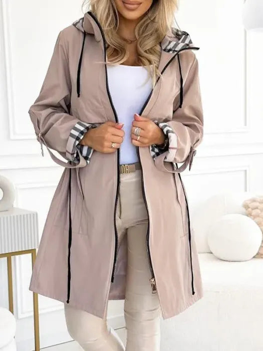 Orla - Cappotto Impermeabile e Antivento con Zip