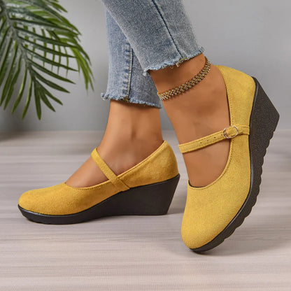 Bethy – Scarpe Mary Jane con cinturino con fibbia