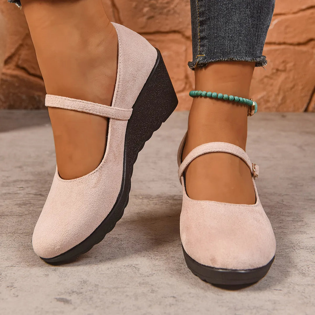 Bethy – Scarpe Mary Jane con cinturino con fibbia