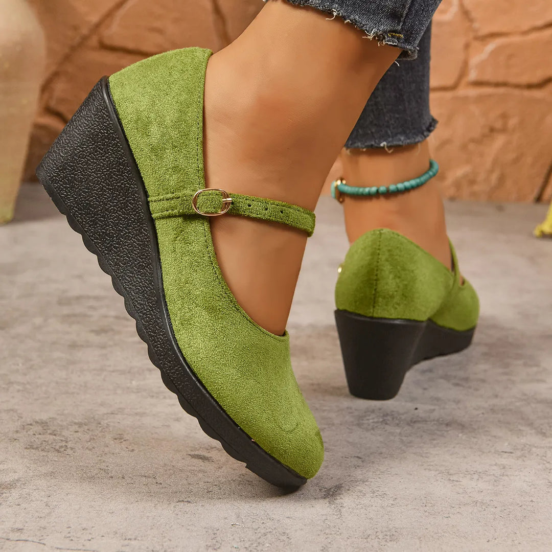Bethy – Scarpe Mary Jane con cinturino con fibbia