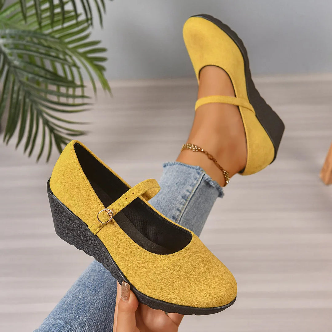 Bethy – Scarpe Mary Jane con cinturino con fibbia