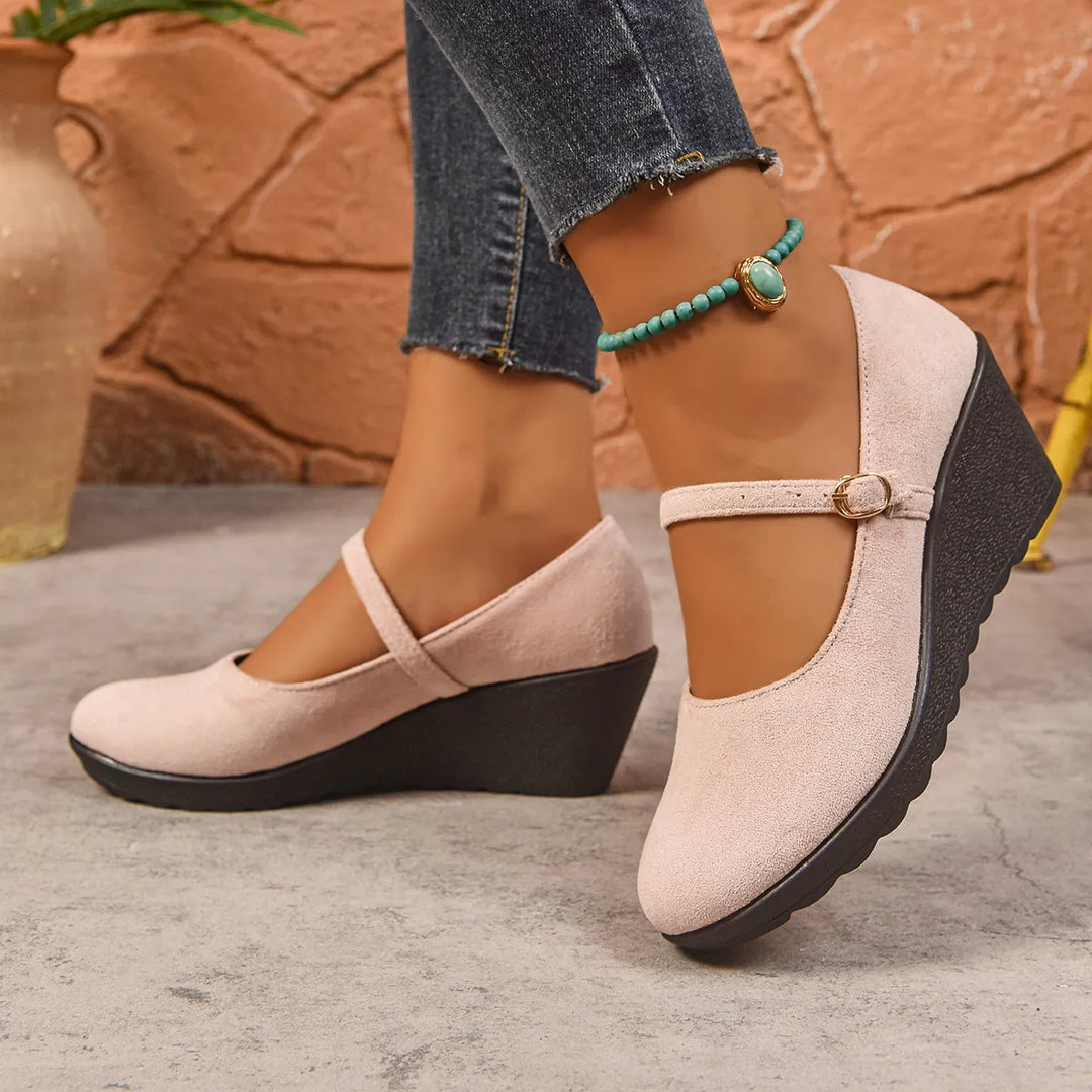 Bethy – Scarpe Mary Jane con cinturino con fibbia