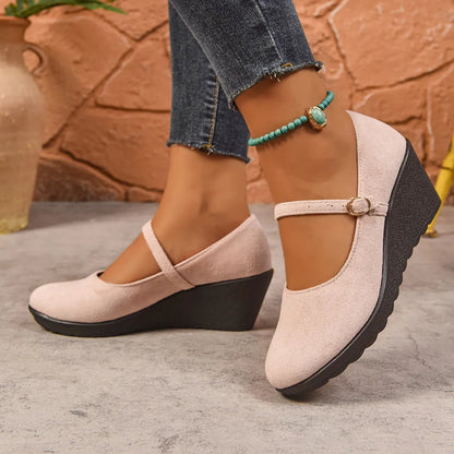 Bethy – Scarpe Mary Jane con cinturino con fibbia