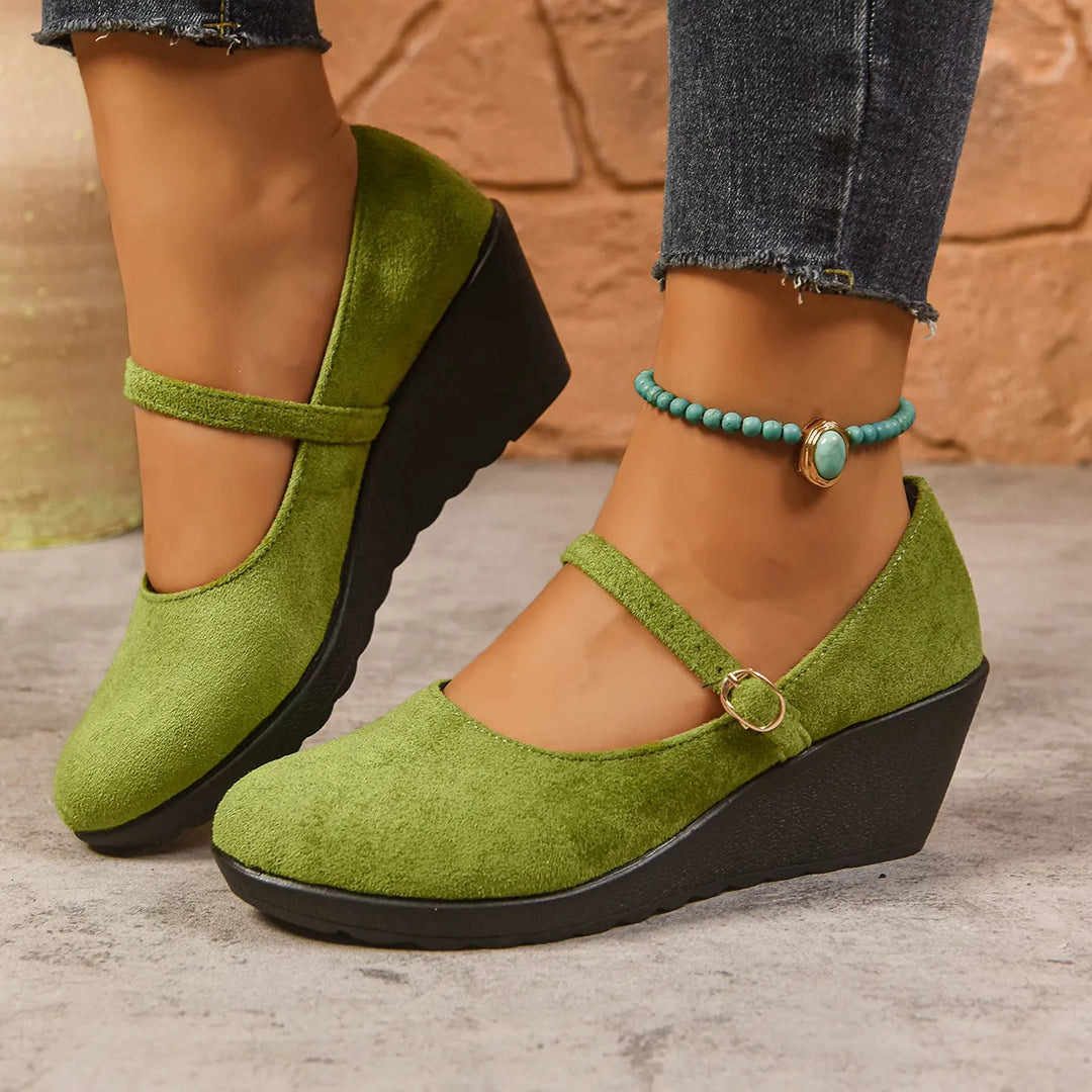 Bethy – Scarpe Mary Jane con cinturino con fibbia