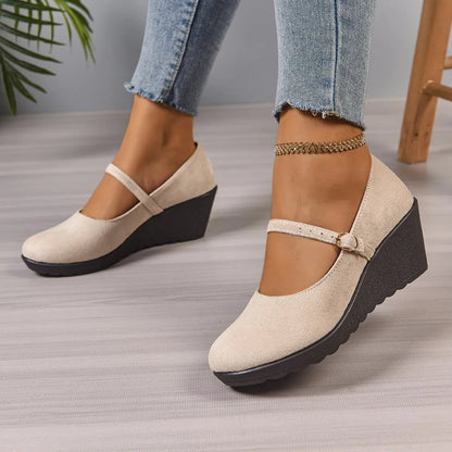 Bethy – Scarpe Mary Jane con cinturino con fibbia
