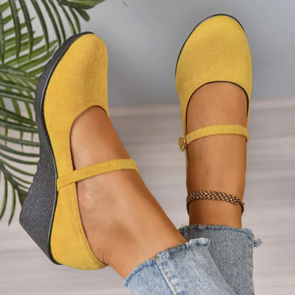 Bethy – Scarpe Mary Jane con cinturino con fibbia